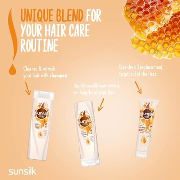 Sunsilk Shampoo Honey Anti Breakage 350ML - Image 5